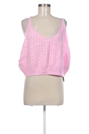 Damski top Unbranded, Rozmiar 4XL, Kolor Różowy, Cena 51,99 zł, #136982455