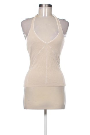 Γυναικείο τοπ Unbranded, Μέγεθος XS, Χρώμα  Μπέζ, Τιμή 14,00 €, #136982798