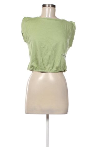 Damentop Calvin Klein Jeans, Größe M, Farbe Grün, Preis 23,99 €, #136985084