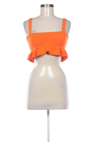 Damentop Zara, Größe S, Farbe Orange, Preis 11,01 €, #136986755