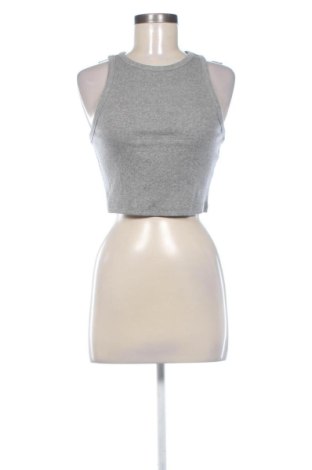 Damentop H&M, Größe S, Farbe Grau, Preis 9,91 €, #136987701