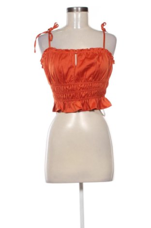 Damentop Unbranded, Größe M, Farbe Orange, Preis 10,39 €, #136988385
