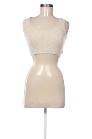 Top de femei Unbranded, Mărime XS, Culoare Ecru, Preț 75,99 Lei, #136988615