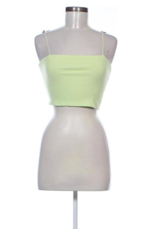 Дамски топ H&M, Размер XS, Цвят Зелен, Цена 10,62 €, #136990093