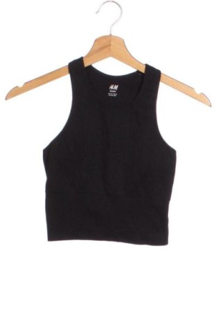 Damski top H&M, Rozmiar XS, Kolor Czarny, Cena 44,99 zł, #136990140