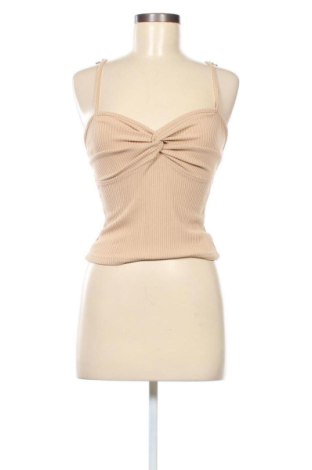 Damentop SHEIN, Größe S, Farbe Beige, Preis 10,00 €, #136990467