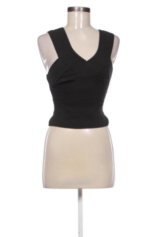 Damentop H&M, Größe XS, Farbe Schwarz, Preis 9,00 €, #136991336