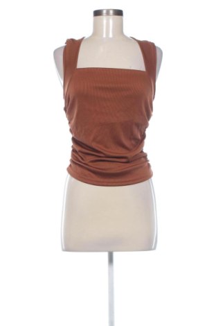 Damski top Unbranded, Rozmiar M, Kolor Brązowy, Cena 58,60 zł, #136991852