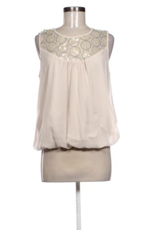 Top de femei Marina Kaneva, Mărime L, Culoare Ecru, Preț 79,62 Lei, #136993211
