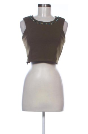 Дамски топ Drole De Copine, Размер S, Цвят Зелен, Цена 10,86 €, #136996192