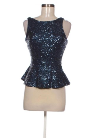 Top de femei Zara, Mărime S, Culoare Albastru, Preț 93,43 Lei, #136997362