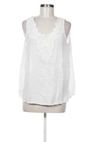 Damski top Janina, Rozmiar M, Kolor Biały, Cena 24,99 zł, #136998638