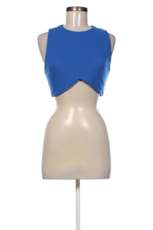 Top de femei Zara, Mărime S, Culoare Albastru, Preț 62,99 Lei, #136999963