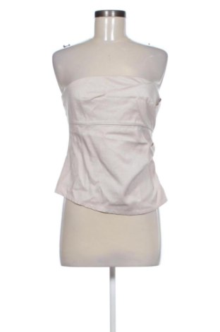 Γυναικείο τοπ Zara, Μέγεθος M, Χρώμα  Μπέζ, Τιμή 23,80 €, #137000371