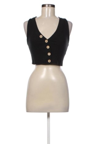 Damentop Stradivarius, Größe M, Farbe Schwarz, Preis 10,00 €, #137001467