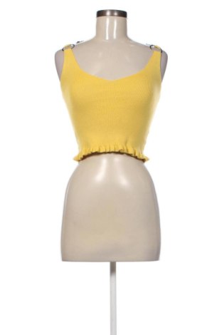 Top de femei SHEIN, Mărime S, Culoare Galben, Preț 62,99 Lei, #137001478