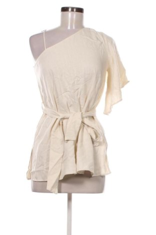 Damski top Zara, Rozmiar S, Kolor ecru, Cena 64,76 zł, #137001531