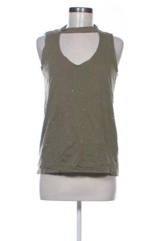 Damski top Sinsay, Rozmiar M, Kolor Zielony, Cena 27,00 zł, #137001608