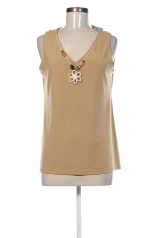 Γυναικείο τοπ Glamour, Μέγεθος M, Χρώμα  Μπέζ, Τιμή 12,00 €, #137002023