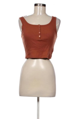 Damski top Uniqlo, Rozmiar S, Kolor Pomarańczowy, Cena 59,99 zł, #137002085