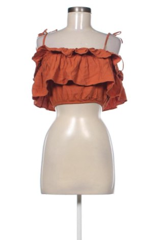 Damentop Unbranded, Größe S, Farbe Orange, Preis 10,00 €, #137004301