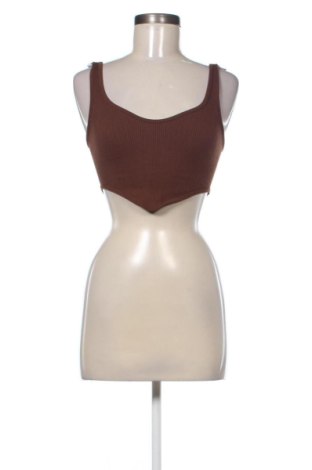 Damentop Unbranded, Größe XS, Farbe Braun, Preis 13,00 €, #137004611