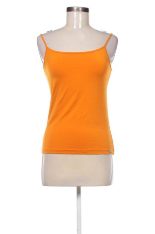Damentop Comazo, Größe S, Farbe Orange, Preis 10,99 €, #137005055