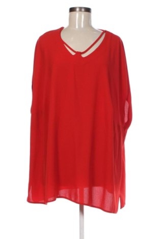 Damentop Rio, Größe 5XL, Farbe Rot, Preis 11,00 €, #137005099