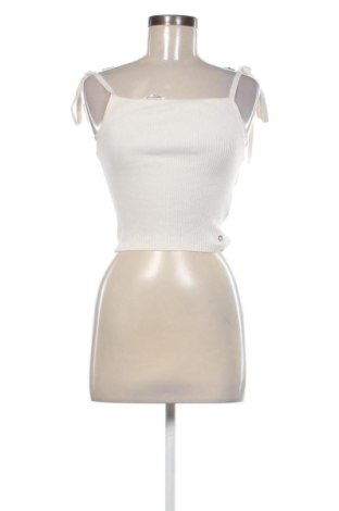Γυναικείο τοπ Guess, Μέγεθος XS, Χρώμα Εκρού, Τιμή 49,99 €, #137007816