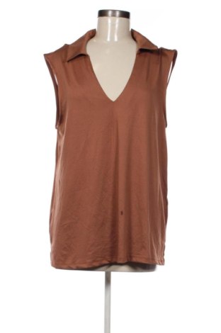 Top de femei Amisu, Mărime M, Culoare Maro, Preț 54,99 Lei, #137009604