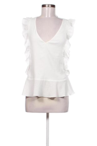 Top de femei Zara Trafaluc, Mărime M, Culoare Alb, Preț 47,24 Lei, #137010383