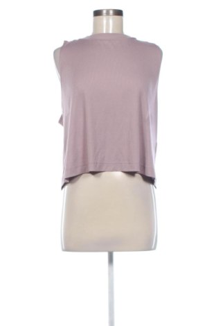 Damski top H&M, Rozmiar L, Kolor Popielaty róż, Cena 69,66 zł, #137012500