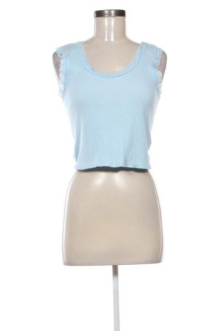 Damentop Topshop, Größe L, Farbe Blau, Preis 9,00 €, #137012616