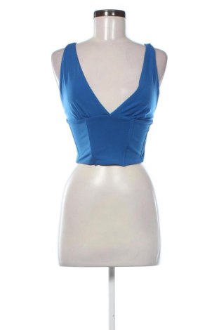 Damentop Stradivarius, Größe S, Farbe Blau, Preis 13,00 €, #137013839