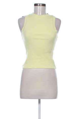 Top de femei Zara, Mărime M, Culoare Galben, Preț 62,99 Lei, #137015172