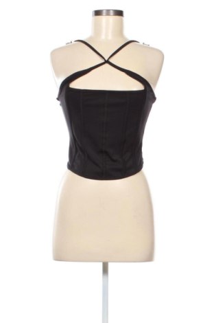 Top de femei Bershka, Mărime S, Culoare Negru, Preț 61,99 Lei, #137015459