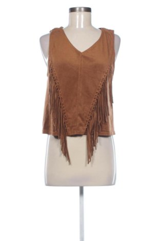 Damentop Amisu, Größe L, Farbe Braun, Preis 12,00 €, #137015944