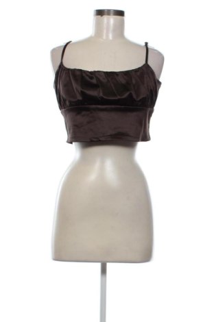 Damski top H&M, Rozmiar L, Kolor Brązowy, Cena 55,65 zł, #137016154