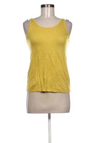 Дамски топ Zara, Размер S, Цвят Жълт, Цена 12,00 €, #137016247