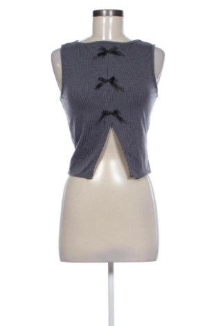 Top de femei SHEIN, Mărime S, Culoare Gri, Preț 57,74 Lei, #137023244