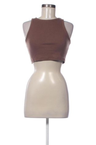 Top de femei H&M, Mărime S, Culoare Maro, Preț 62,99 Lei, #137028306