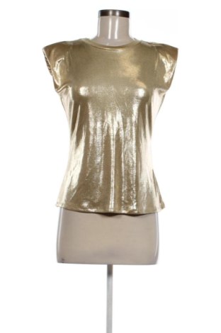 Top de femei Unbranded, Mărime M, Culoare Auriu, Preț 120,73 Lei, #137028528