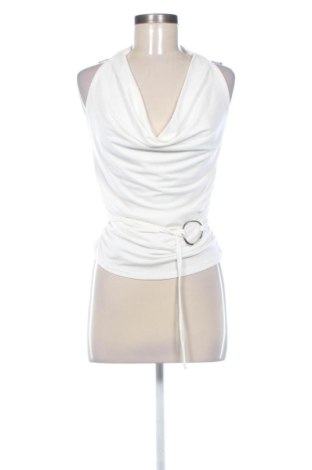 Top de femei Bershka, Mărime M, Culoare Alb, Preț 99,99 Lei, #137032683