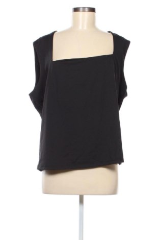 Top de femei H&M, Mărime XXL, Culoare Negru, Preț 78,74 Lei, #137038748