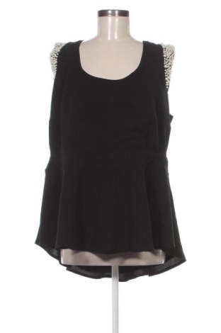 Damentop City Chic, Größe XL, Farbe Schwarz, Preis 12,00 €, #137041094