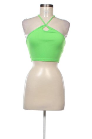Top de femei Zara, Mărime S, Culoare Verde, Preț 62,99 Lei, #137049927