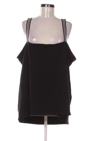 Dámsky top  Nkd, Veľkosť XXL, Farba Čierna, Cena  10,95 €, #137050229