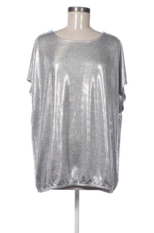 Γυναικείο τοπ Unbranded, Μέγεθος S, Χρώμα Ασημί, Τιμή 14,99 €, #137050232