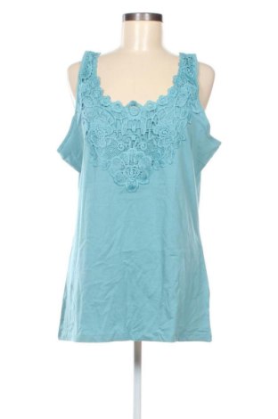 Dámsky top  Unbranded, Veľkosť XL, Farba Modrá, Cena  12,95 €, #137050532