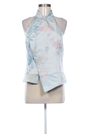 Γυναικείο τοπ Mango, Μέγεθος XL, Χρώμα Μπλέ, Τιμή 29,00 €, #137050800